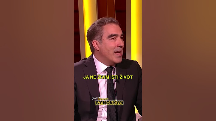 Aleksandar Gajšek priča anegdotu o studentu i Vladeti Jerotiću #večesaivanomivanovićem