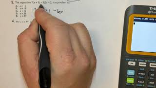 Question 3 - Section 2 - 2009F66F