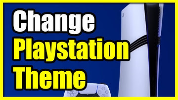 How to Change Startup Screen & Theme on PS5 to PS1,PS2,PS3 or PS4 (30th Anniversary)