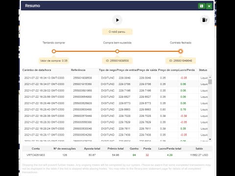 (GRATÍS)BOT FLASH – UNDER 8 ABAIXO  – COM MARTINGALE INTELIGENTE IDEAL PARA BANCA BAIXA.