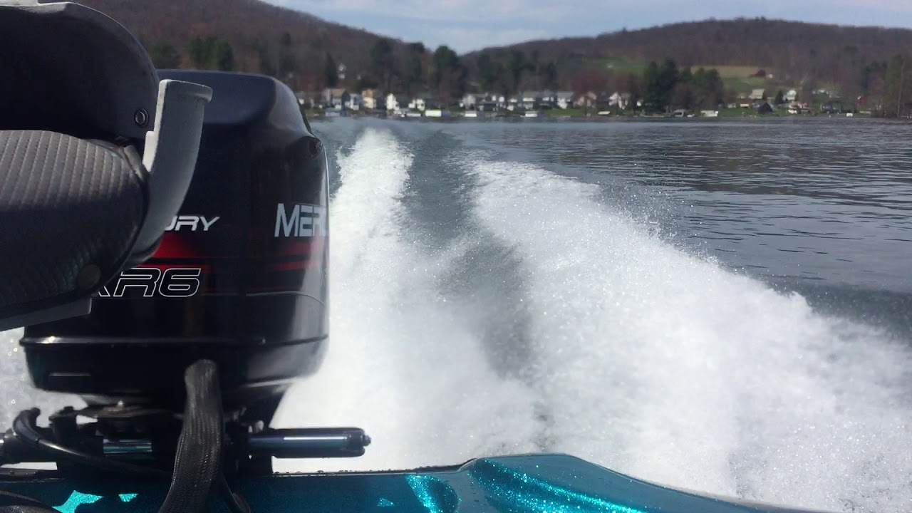 1997 Ranger Sport R80 w/Mercury XR6 150HP - YouTube