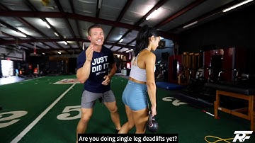 Single Leg Deadlifts for Low Back Pain | Strengthening Exercise