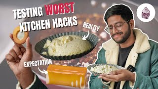 Testing WEIRD Kitchen Gadgets 🤣 What is Worth Buying? EPIC FAIL? Tested  By Shivesh 