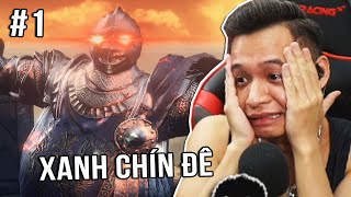 (DarkSoul 3 #1) Độ Tày quyết tâm phá đảo tựa game siêu ức chế DarkSoul 3, chạm mặt Hiếu Lợn Xemesis.