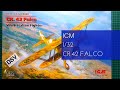 ICM 1/32 CR.42 Falco (32020) Review