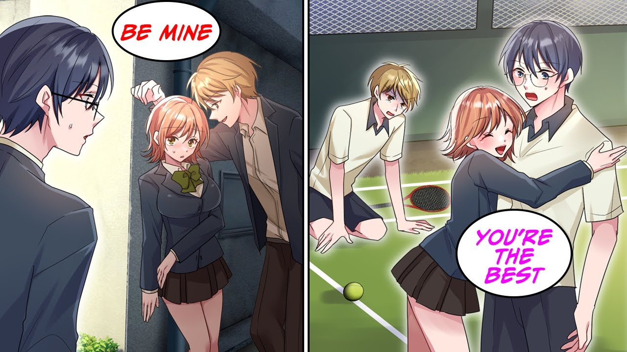 I was the quiet geek but I ended up saving the school idol... [Manga Dub]