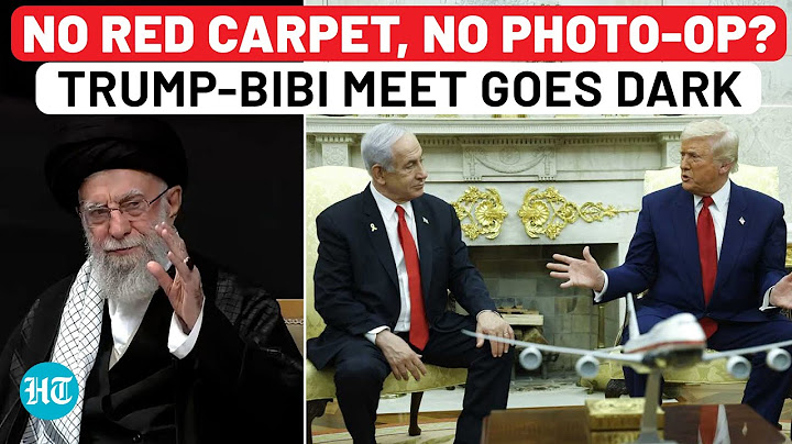 Did Iran’s Threats Change US Script? Trump Cancels Photo-Op With Netanyahu Amid Pro-Palestine Rage