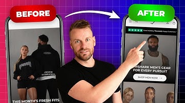 This Is How GymShark Could Improve Their Website