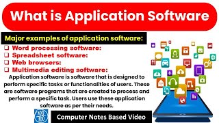 What is Application software, application software in computer, application software in English, screenshot 3