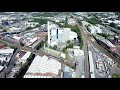 Sheffield City Centre - South Yorkshire - Mavic Mini Drone - 4K
