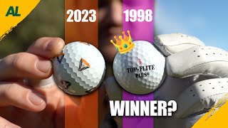 This will change Golf FOREVER!! | NEW vs OLD Golf Ball Rollback Test
