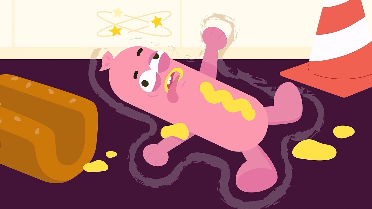 [모션그래픽,인포그래픽,애니메이션] 우리 이것만큼은 꼭 지켜요. 초등학교 등하교 시간편