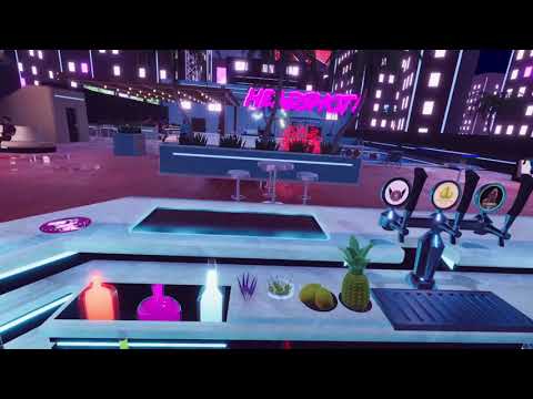 Aberrant Realities To Serve Double Shots of Sentient VR Drinks At The B.A.R.R