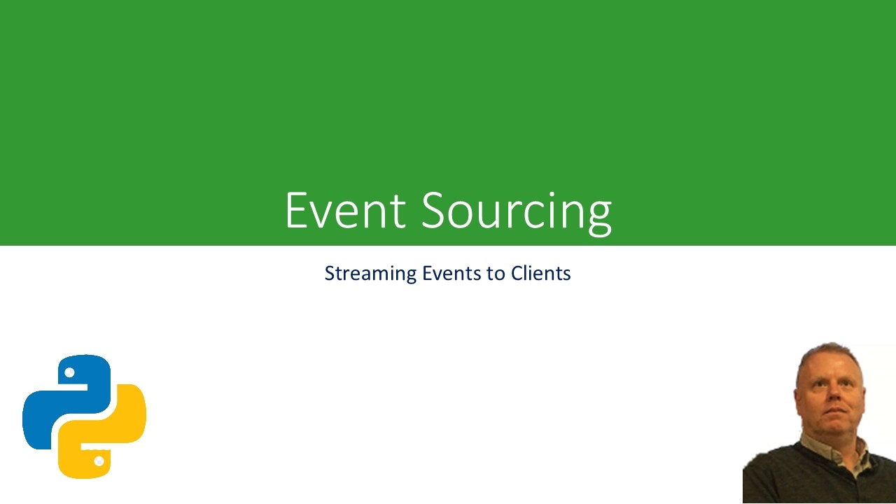 github - ordina-group python-event-sourcing-tutorial:... Event Sourcing in Python - YouTube