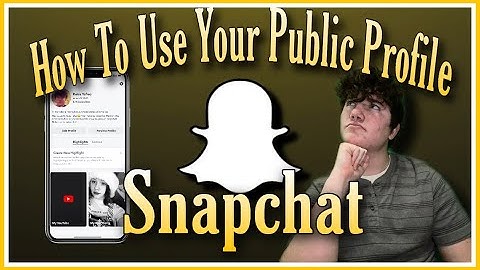 How To Make A Public Profile Like A Pro | Snapchat Public Profiles And Creator Accounts