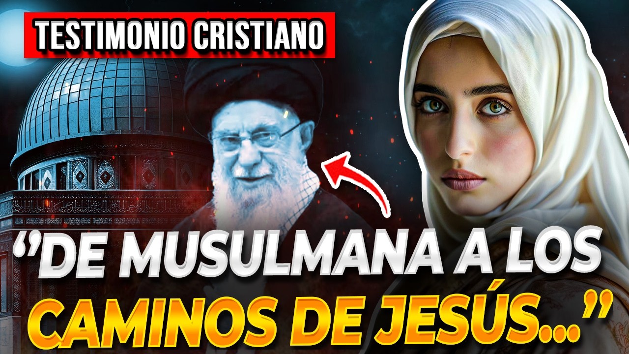 🔴MUJER MUSULMANA ENTREGA SU VIDA A JESÚS DESPUÉS DE DARSE CUENTA DE ESTO | Testimonios Cristianos