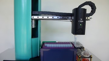 C-Spin - P-1000 - A Miniature Robotic Virus Titering System - The Oxford Robotics Company