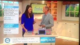 QVC Host FAINTING ON LIVE TV