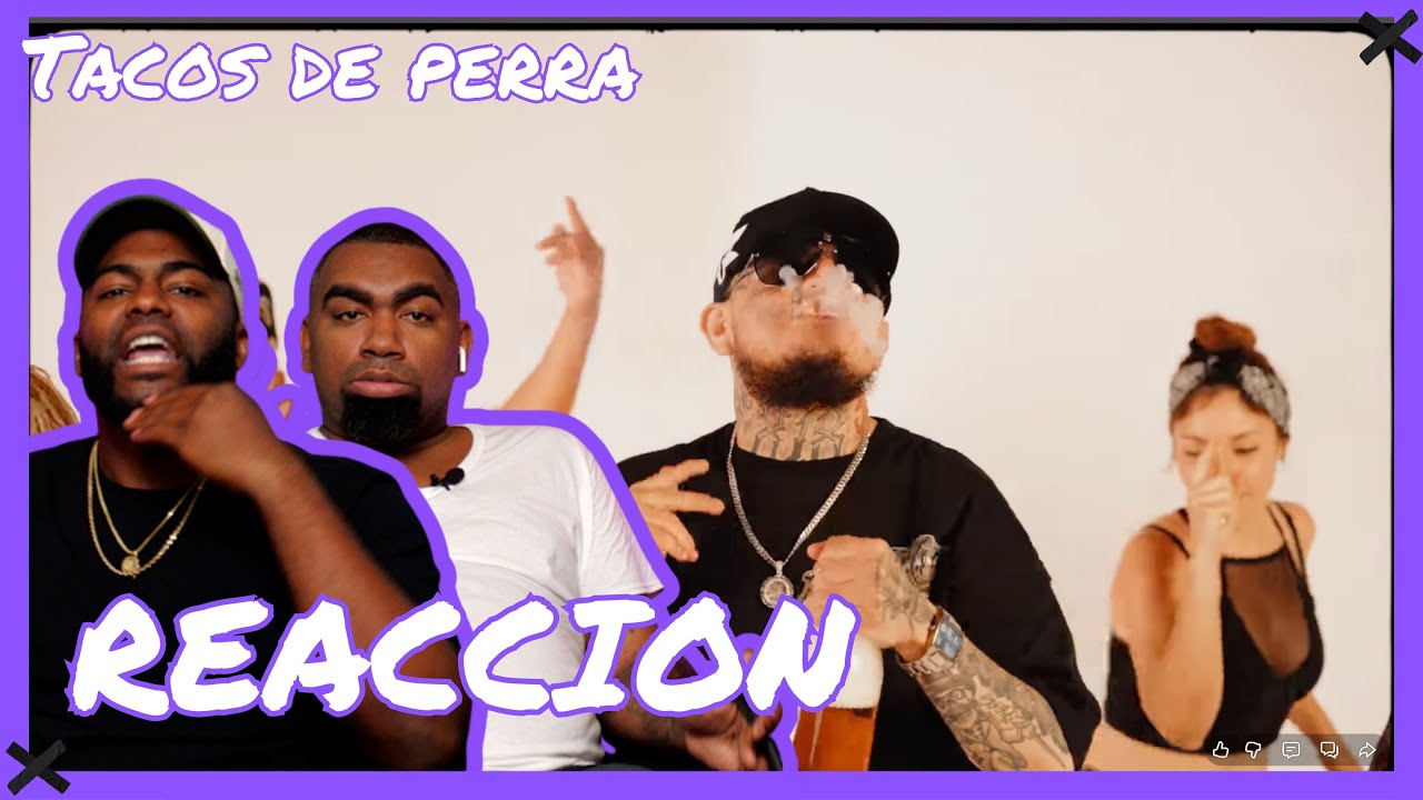Millonario - Tacos de perra 🇲🇽 Reaccion