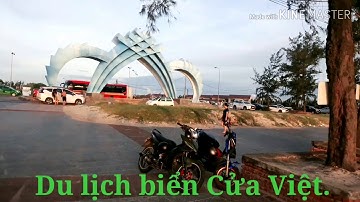 Du Lịch Biển Cửa Việt - Quảng Trị