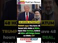 Donald Trump Issues 48-Hour Ultimatum to Iran — Hormuz Crisis Nears Breaking Point