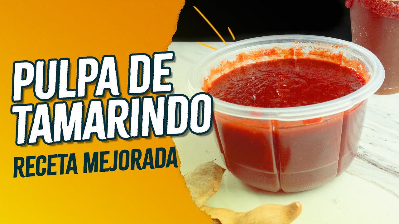 Pulpa de Tamarindo para Micheladas 🌶️ 100% Casero
