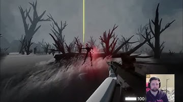 Creating a First Person Shooter in Dreams on Ps4 // Tutorial & Chillin // Horror Survival