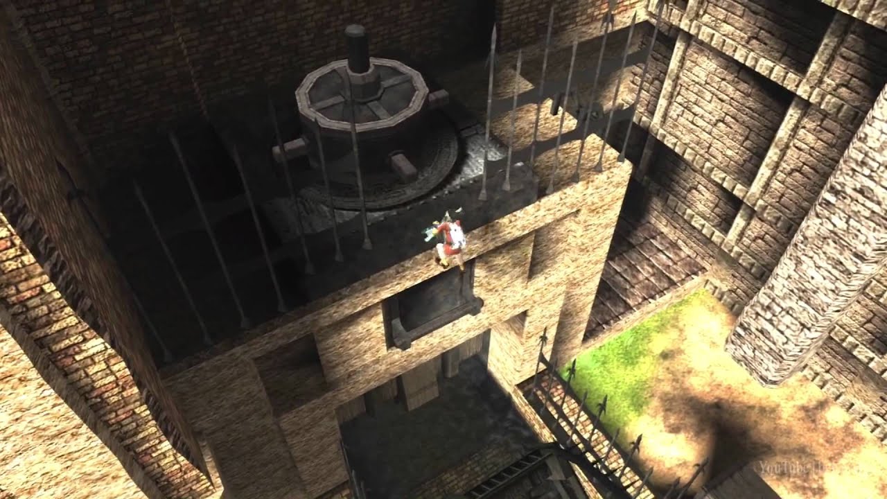 1080p】 Ico -PS3 walkthrough- 2 PLAYER Co-op PART 4/7 - YouTube