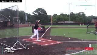 Ryley Norton (2023 CIF) *PBR SHOWCASE AUG 2021* Pinehurst, NC / Showcase Baseball Academy