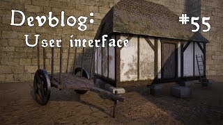 Medieval RPG - Devblog #55: User interface