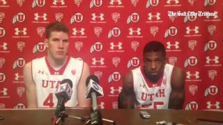 Delon Wright discusses the scary moment against Cal when he rolled his ankle. Spoiler: He says he's