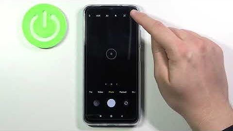 How to Turn On/Off Camera Gridlines on Xiaomi Redmi 9T – Manage Camera Settings