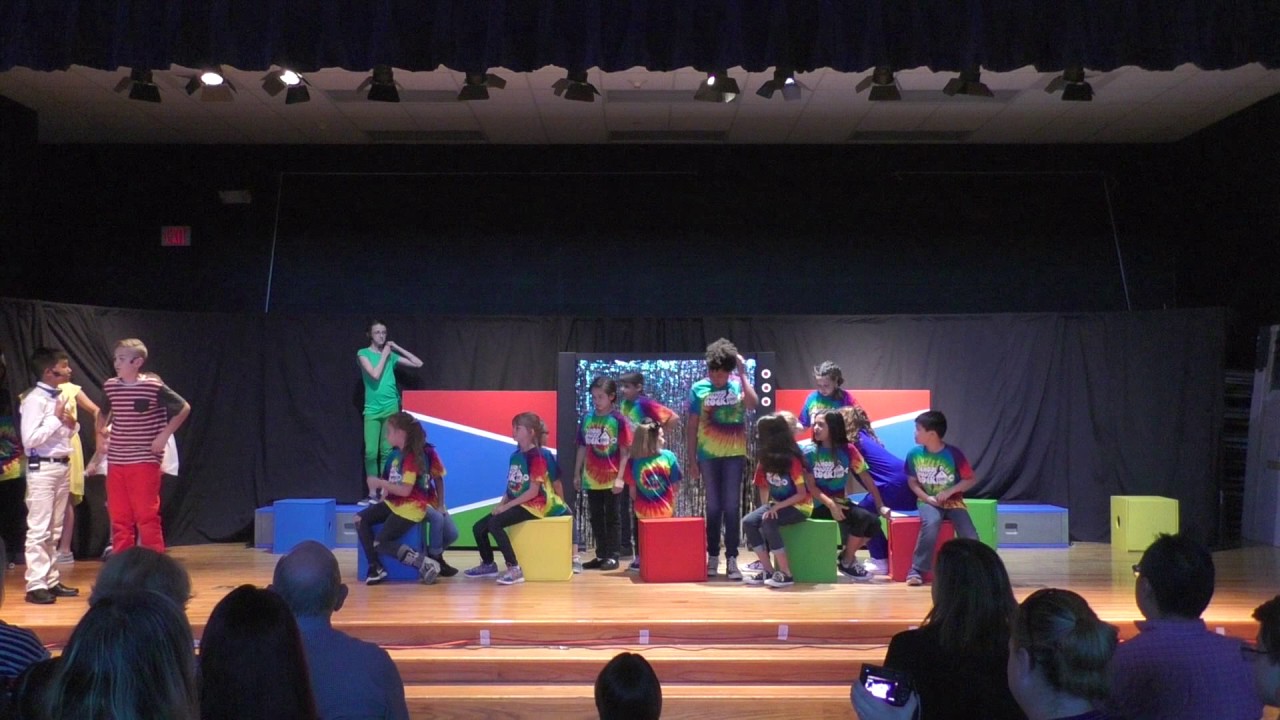 Rowe Lane Elementary presents School House Rock Jr Apr 27 2017 YouTube