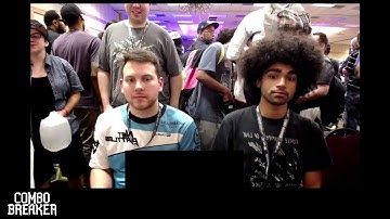 UMvC3 at Combo Breaker 2018 - NB|Airborne vs Rambam