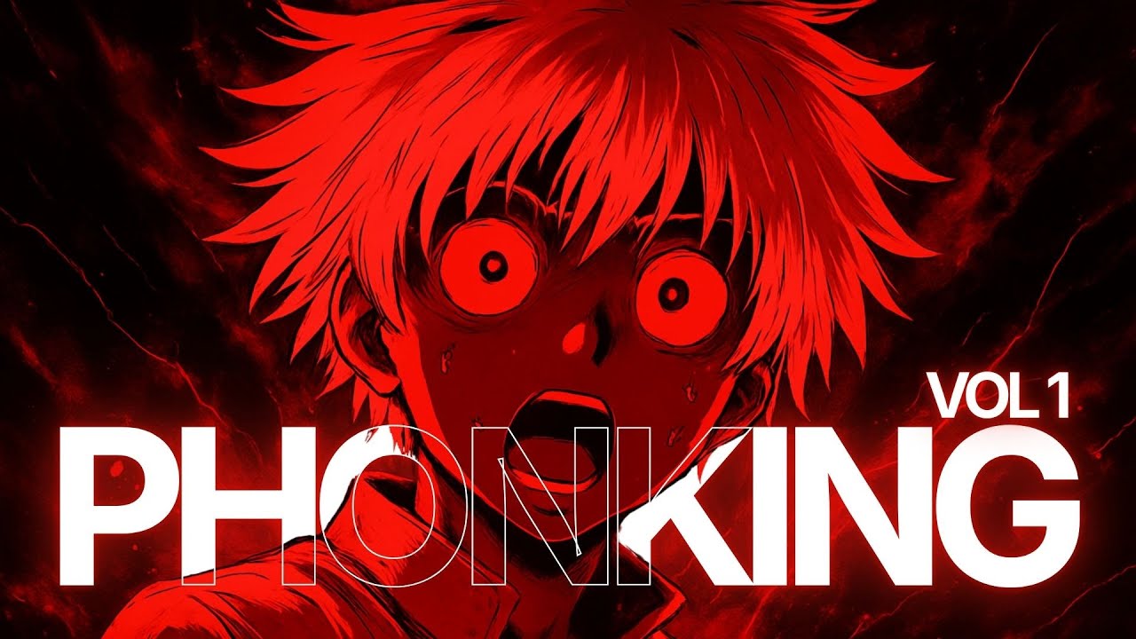 Meister - PHONKING VOL.1 | Brazilian Phonk & Aggressive Montagem (Full Album)