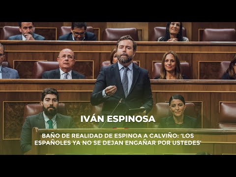 Baño de realidad de Espinosa a Calviño: ‘Los españoles ya no se dejan engañar por ustedes’