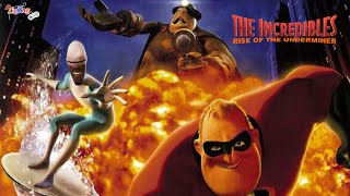 The Incredibles Rise Of The Underminer All Bosses Fight Zigzaggamerpt