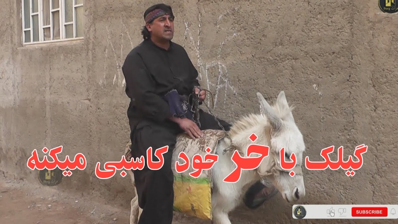 گیلک باخر خو کاسبی میکنه