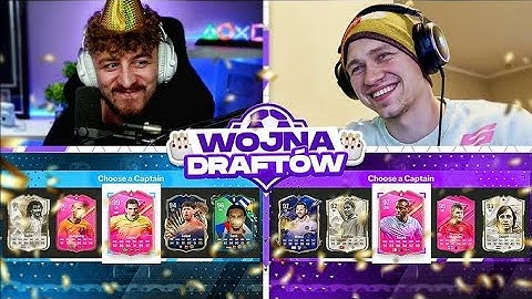 OSTATECZNA WOJNA DRAFTÓW w FC24 vs xFlaShx!!!
