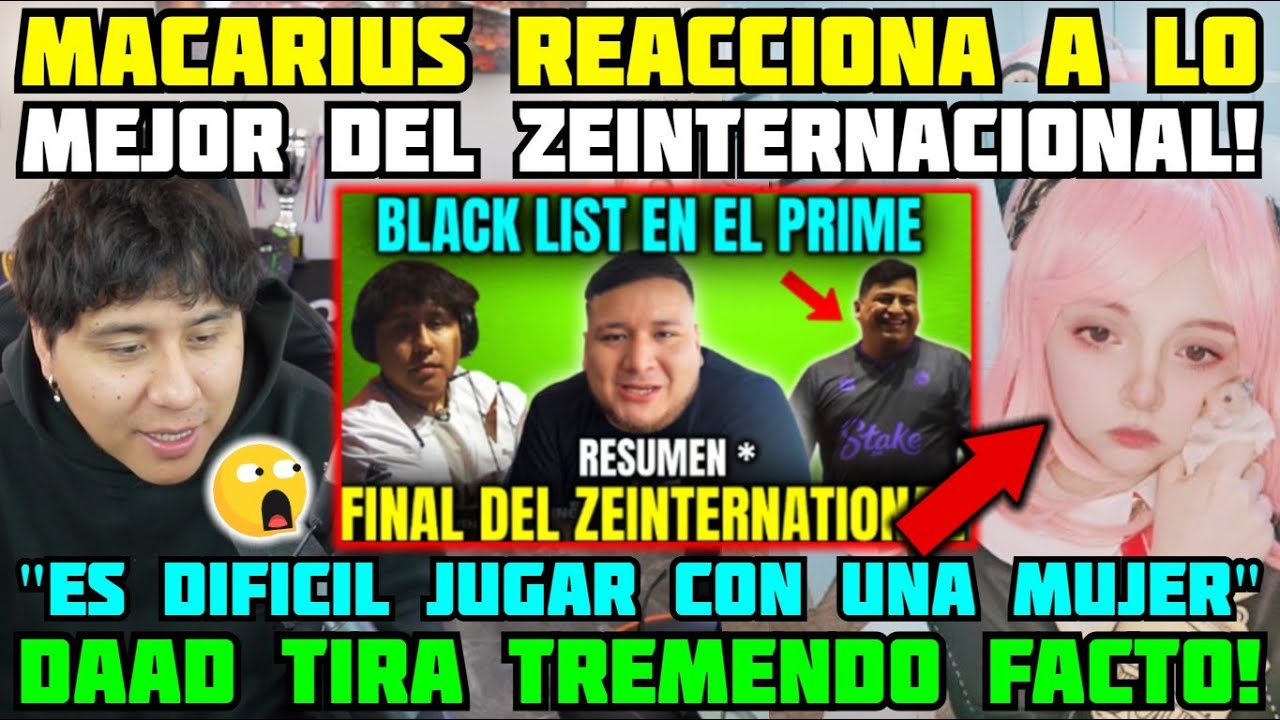 😲MACARIUS REACCIONA AL RESUMEN DEL ZEINTERNACIONAL!😲FULL BAJE DE PEPA CON LOS MEMES DEL TORNEO!