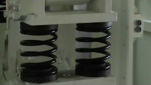 Coil Spring Fatigue Testing Machine Upgradation by Matrixrobotics Pvt. Ltd. (Part 4)