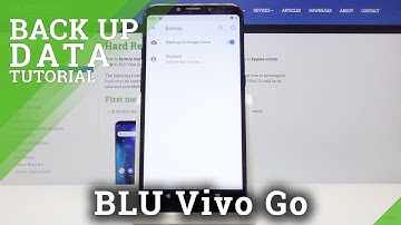 How to Allow Google Backup in BLU Vivo Go – Back Up Data