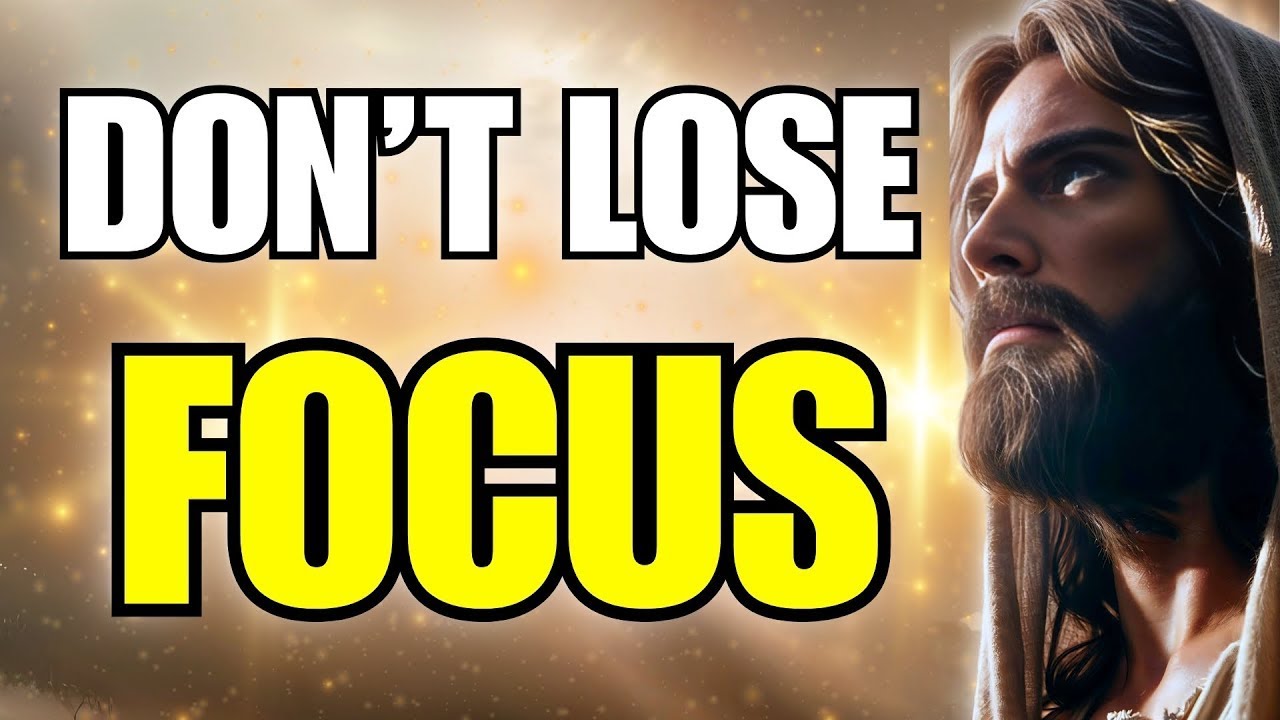 Don't let anything steal your FOCUS - YouTube