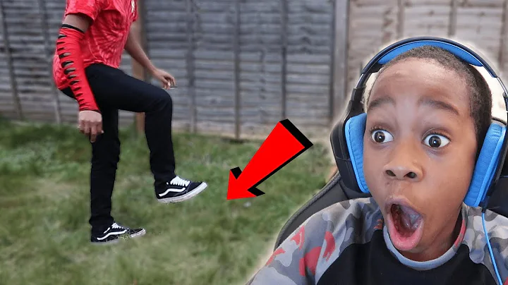 I Mastered The Invisible Box Challenge.. **PRANK!*...