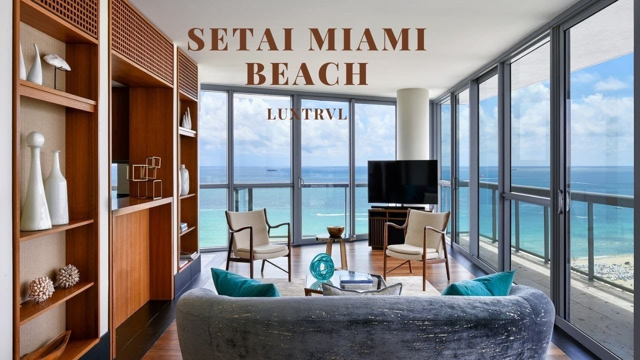 Best Hotel in Miami? The Setai Miami Beach Art Deco + Ocean Suites