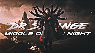 Middle Of The Night- Ft. Dr Strange 4K Hdr Cc Dr Strange Avengers Odinson Edits
