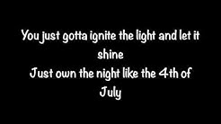 Firework - Katy Perry -Lyrics  - Durasi: 4:11. 