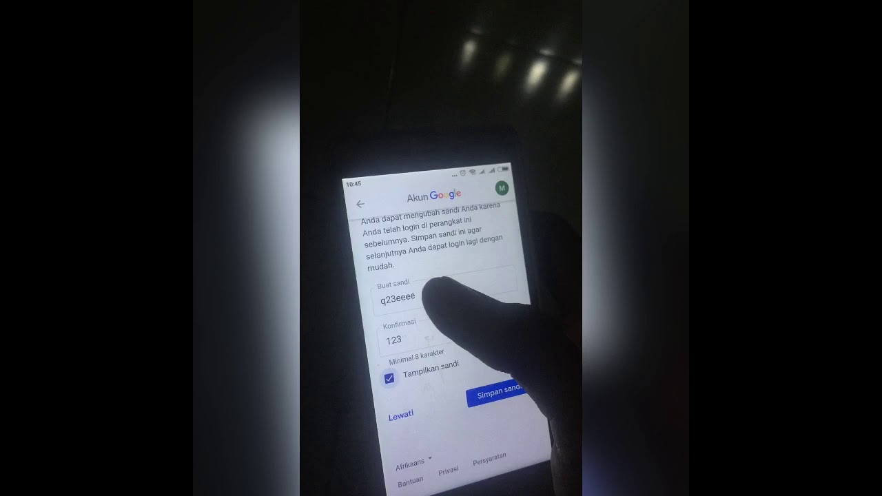 cara mengatasi akun Gmail/google lupa sandi