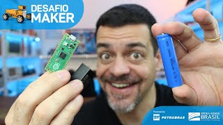 Como energizar um robô com  Raspberry Pi Pico - Desafio Maker