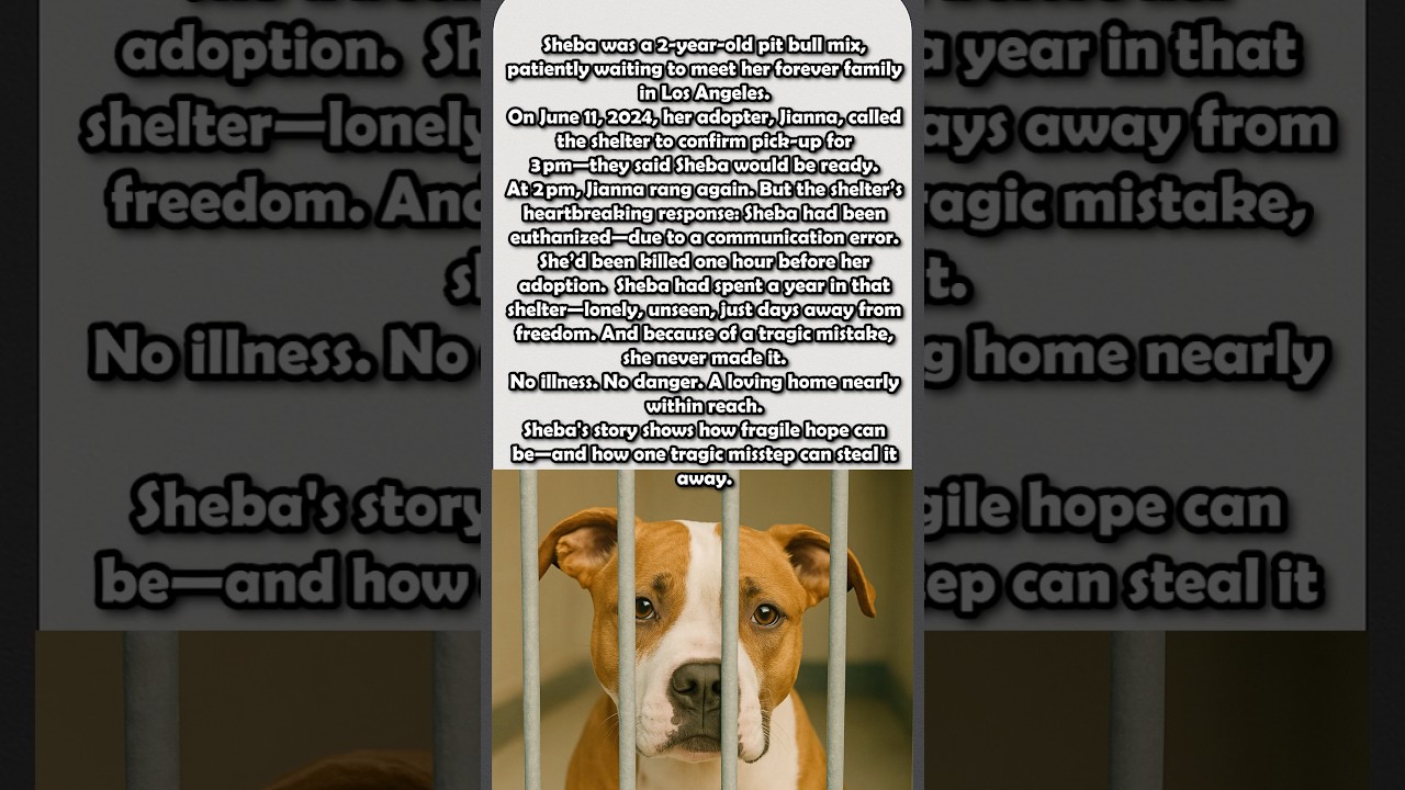 Her story shows how FRAGILE HOPE can be... 😭💔 